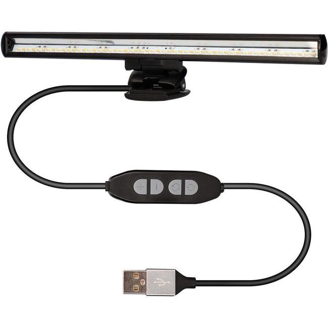 Ksix -   leeslamp, USB-voeding, met bevestigingsklem