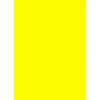 Klika - Carte de prix vierge jaune fluo 6x8 cm 100