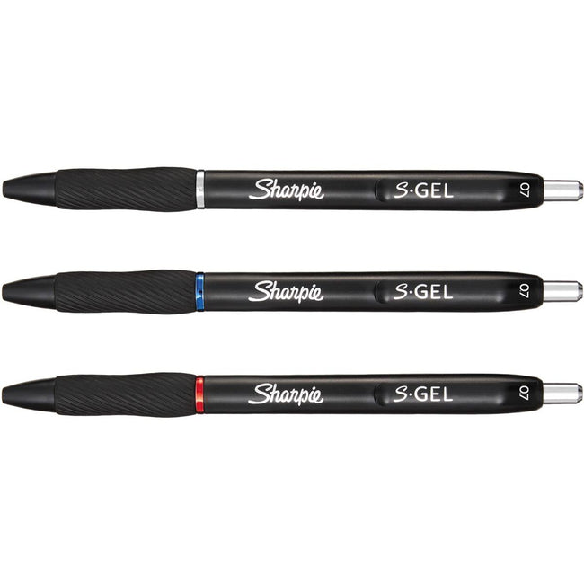Sharpie - Gelwriter ie S-gel medium blister assorti de 3 pièces