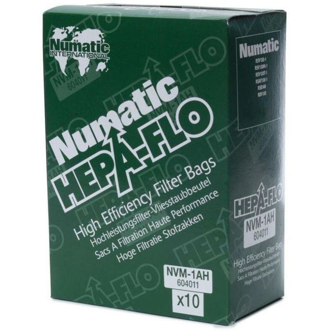 Numatic - sac à poussière MVM-1AH -13-160, paquet de 10 pièces