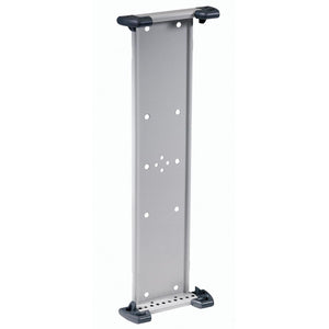 Tarifold Display -  leeg metalen wandelement basismodel met pluggen (leeg)