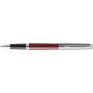 Waterman - Hémisphère Farbroller mit feiner Spitze, in Geschenkbox, Mattrot CT