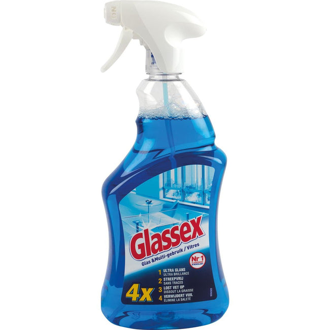 Glassex -  glas- en multireiniger 750 ml, multipack van 2 stuks
