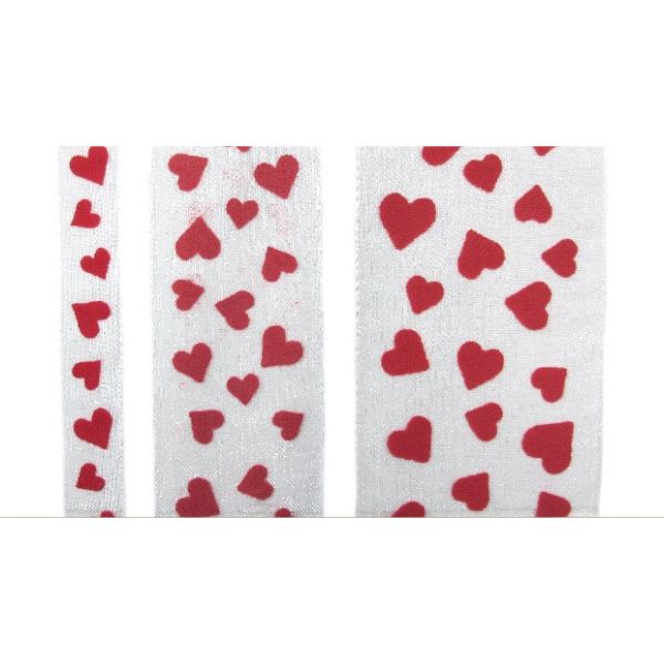 Ruban Saint Valentin Lovable 15m x 38mm
