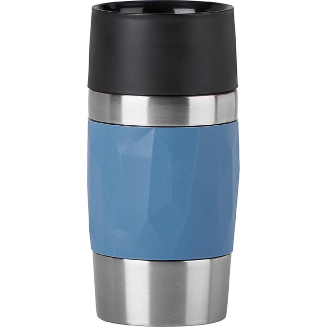 EMSA - EMSA Travel Tug Compact Thermosbeker, 0,3 L, bleu