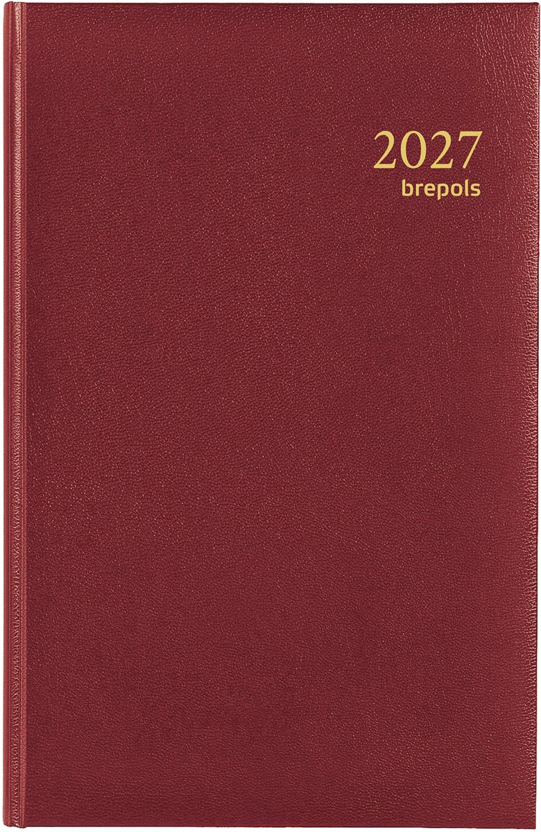 Brepols -   Saturnus Lima, bordeaux, 2027