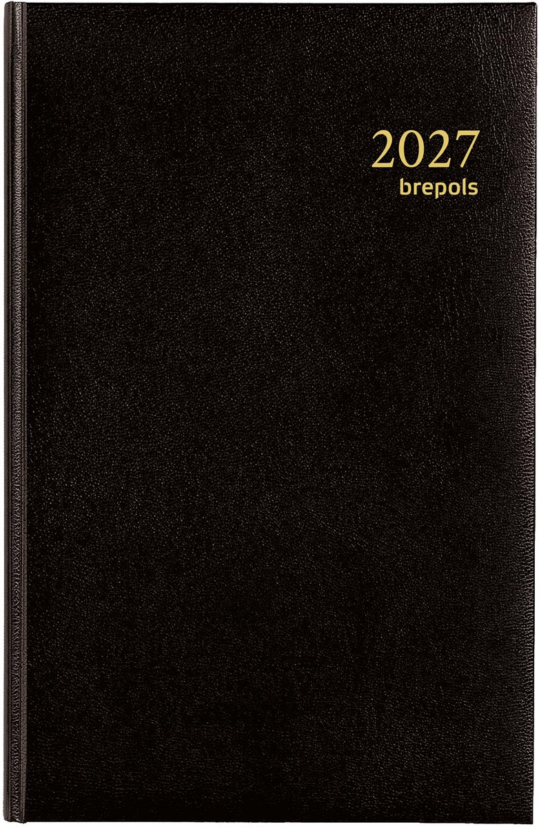 Brepols -   Saturnus Lima, zwart, 2027