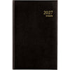 Brepols - Agenda 2026 Saturn Luxury 1 jour/1 page noir