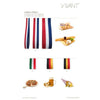 Nations lint 50mx10mm Nederland
