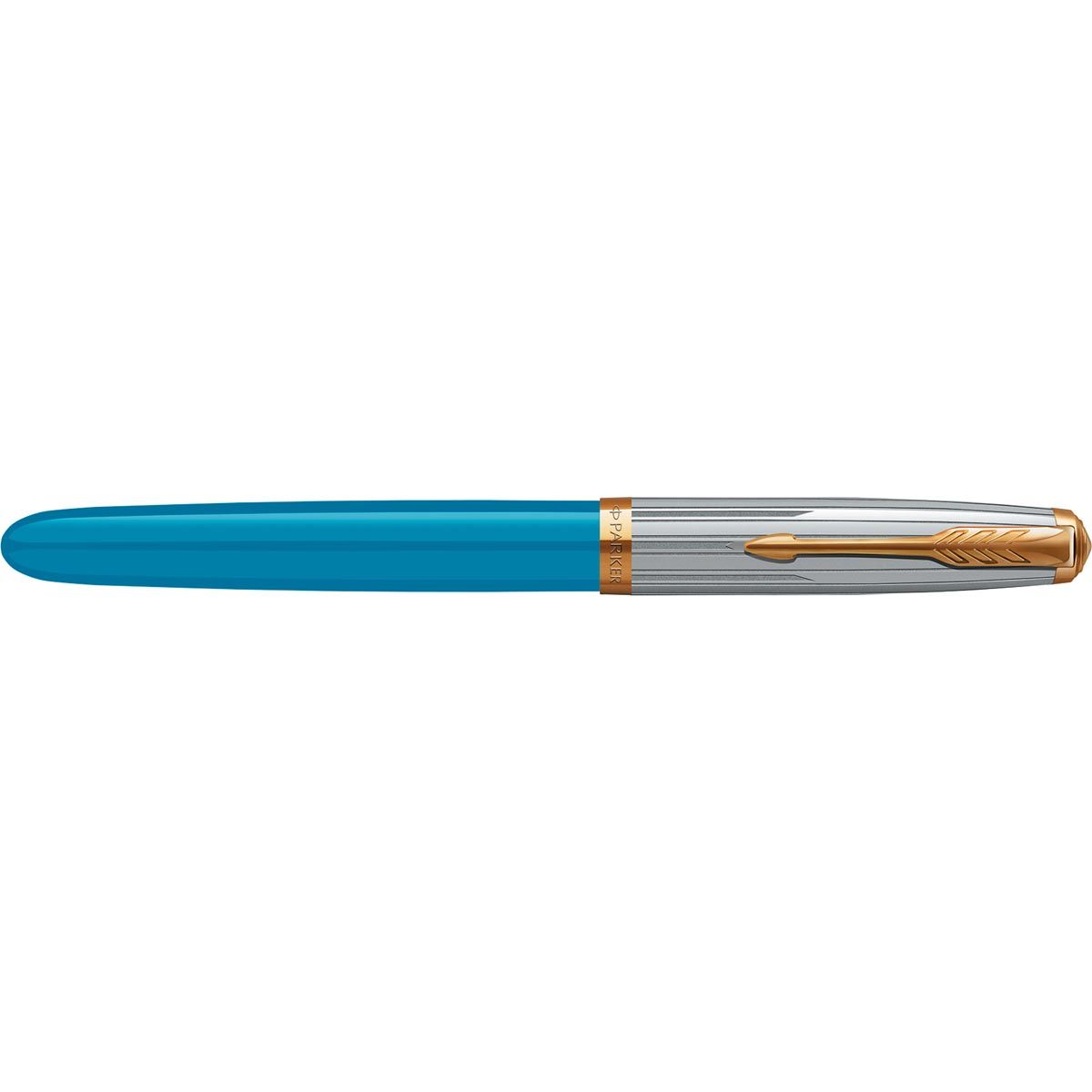 Parker - 51 vulpen medium, turkoois GT