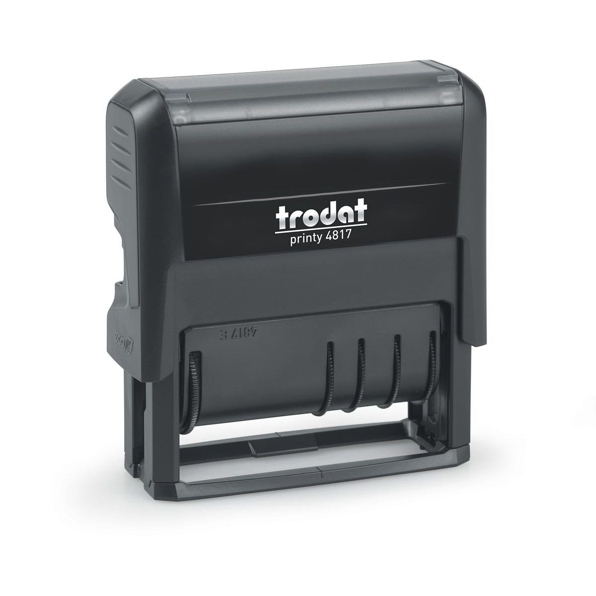 Trodat -  tekststempel met datum Printy 4817, Frans