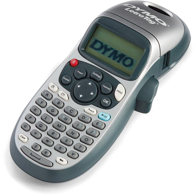 Dymo - Imprimante d'étiquettes LetraTag 100H portable abc 12mm argent édition spéciale