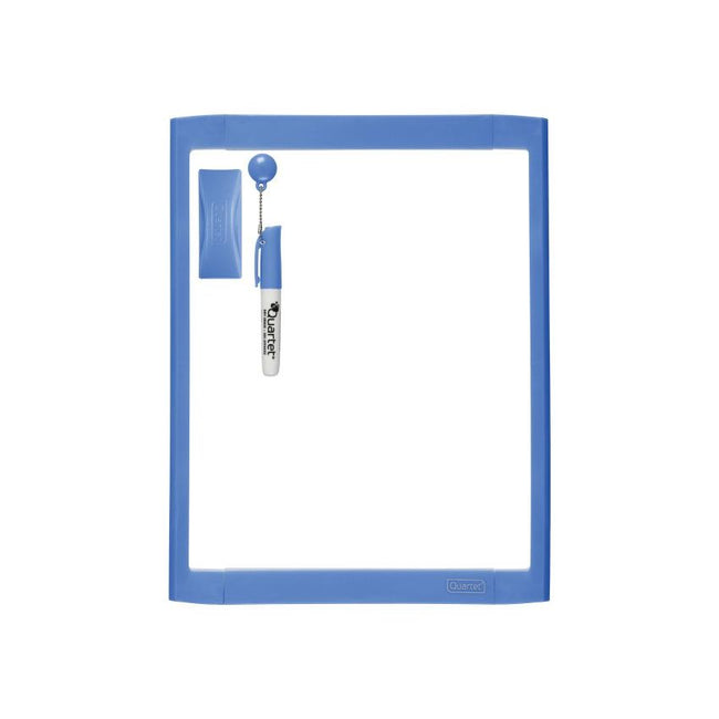 Nobo - Tableau blanc 21,6x28cm magnétique assorti