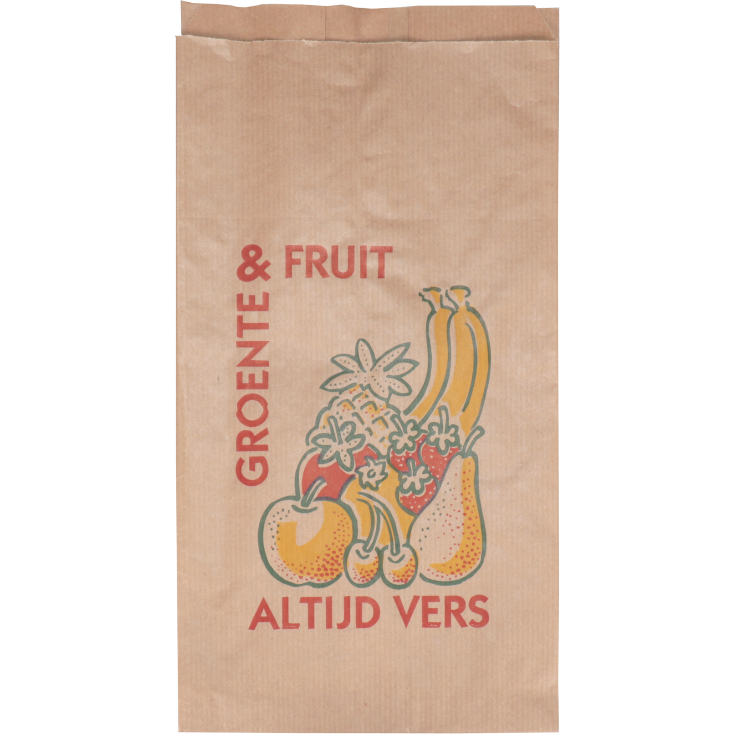 Klika - Sac | Sac de fruits | Papier | N°2 | 2 livres | 16/ 10x30,5cm | Toujours frais | marron | 10 kg