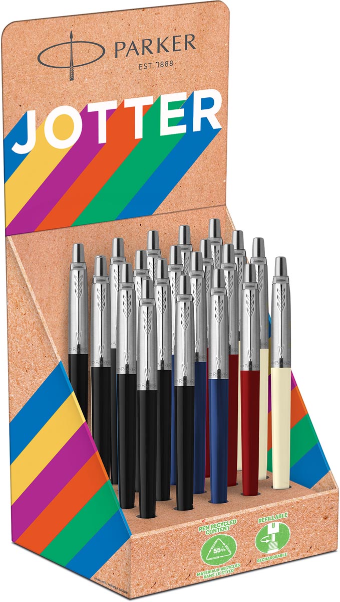 Parker -  Jotter Basic balpen,assorti