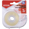 OFFICE products -   plakband, 19 mm x 33m, met afroller, transparant, op blister