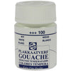 Talens - gouache Extra Fine flacon de 16 ml, blanc