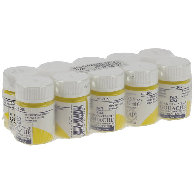 TALENS - Pasteur Paint Extra Belle bouteille de 16 ml, jaune citron