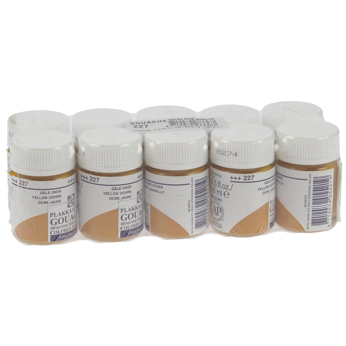 Talens - gouache Extra Fine flacon de 16 ml, ocre jaune