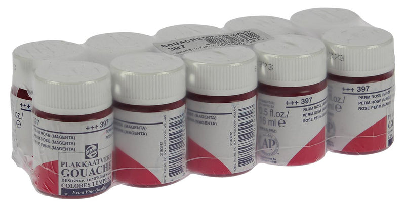 Talens - gouache Extra Fine flacon 16 ml, permanente rose (magenta)