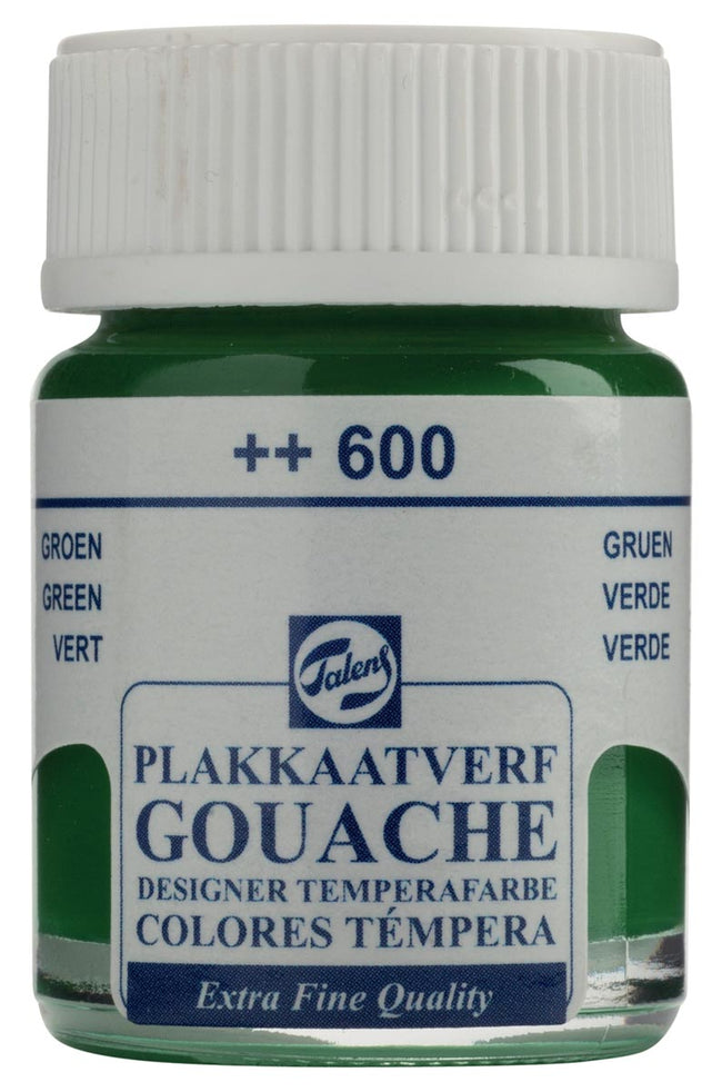 Talens - plakkaatverf Extra Fijn flacon van 16 ml, groen