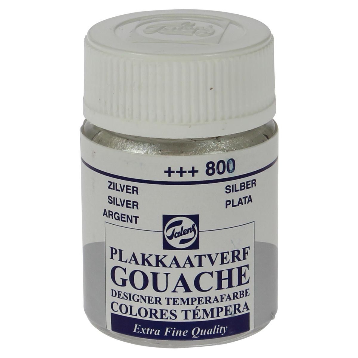 Talens - Plaque Vef Extra Fine Flasche mit 16 ml, Silber
