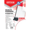 OFFICE products -   omslagen, A4, PVC, 200 micron, pak van 100 stuks, transparant