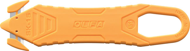 Olfa - Cutter jetable SK -15, boîte de 10 pièces