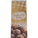 Klika - Bag | Oliebollen Tasche Ersatz Papier Alt -modisches leckeres | 10 kg