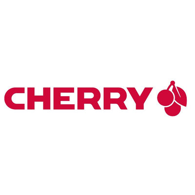 CHERRY -   STREAM toetsenbord Kantoor USB AZERTY Frans Zwart