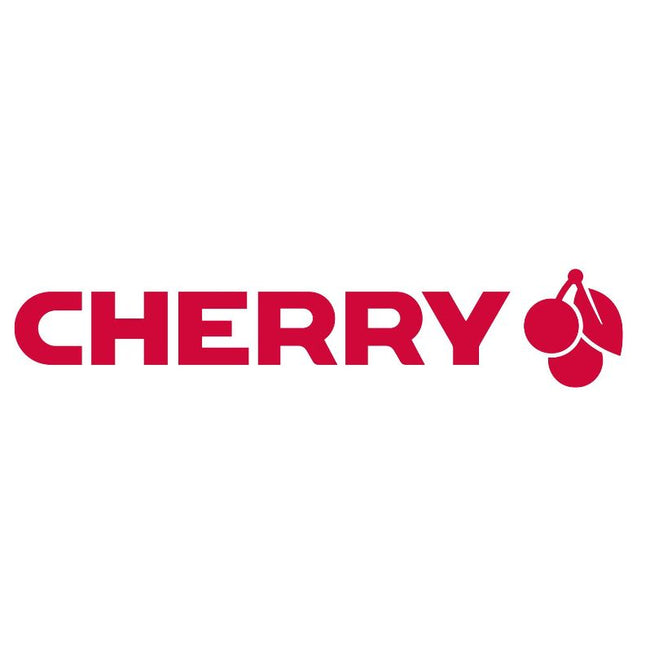 CHERRY -   DC 2000 toetsenbord Inclusief muis Universeel USB AZERTY Frans Zwart