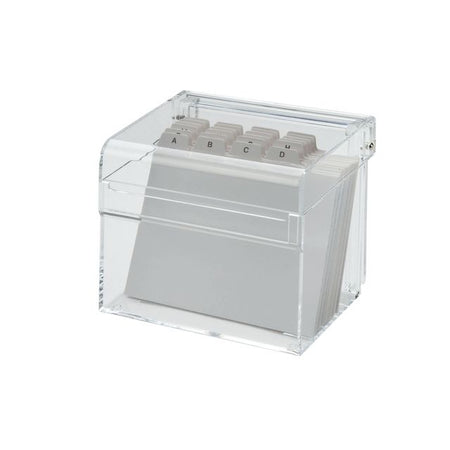 Maul - Karteikartei mit Register DIN A7 Acryl