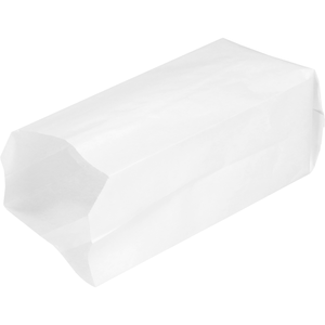 Klika -  Zak | Snackzak | Ersatzpapier | Nr. 23 | 1.5 ons | 9.5/ 3 |25x24cm | wit | 10 kg