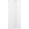 Klika - Sac | Sac à collation | Papier ersatz | N° 27 | 1 livre | 14/ 4x33cm | blanc | 10kg