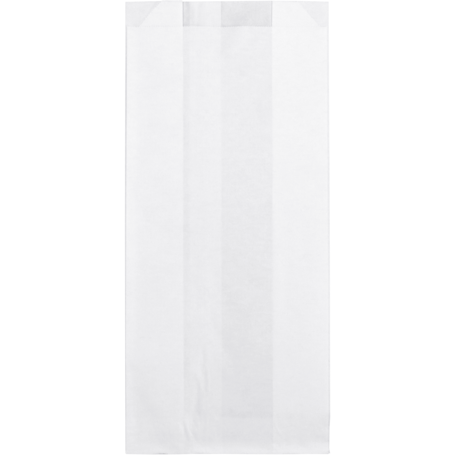 Klika - Sac | Sac à collation | Papier ersatz | N° 27 | 1 livre | 14/ 4x33cm | blanc | 10kg