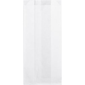Klika - Tasche | Snackbeutel | Ersatzpapier | Nr. 27 | 1 Pfund | 14/ 4x33cm | weiß | 10 kg