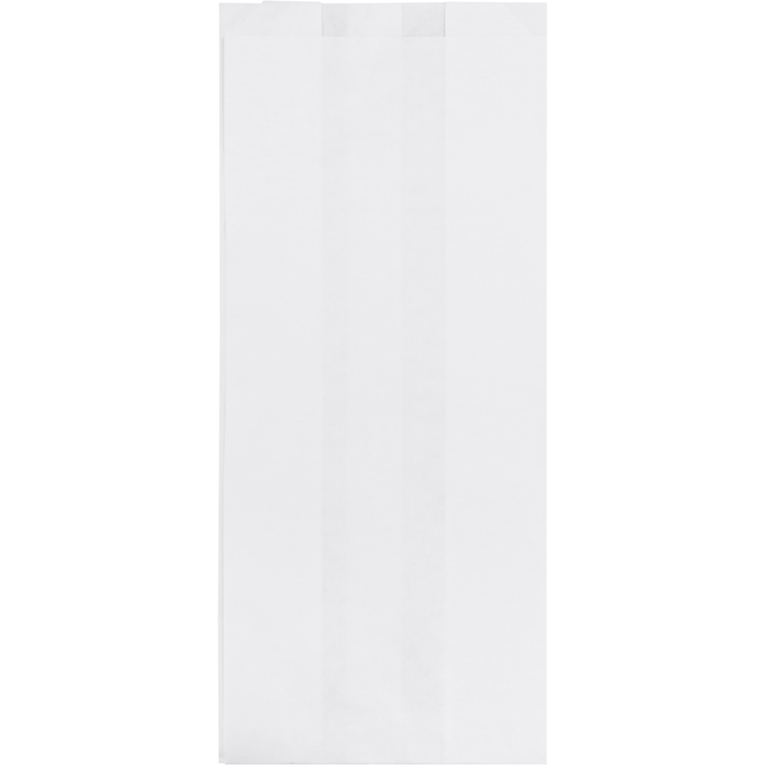 Klika - Sac | Sac à collation | Papier ersatz | N° 29 | 3 livres | 16/ 5x37cm | blanc | 10 kg