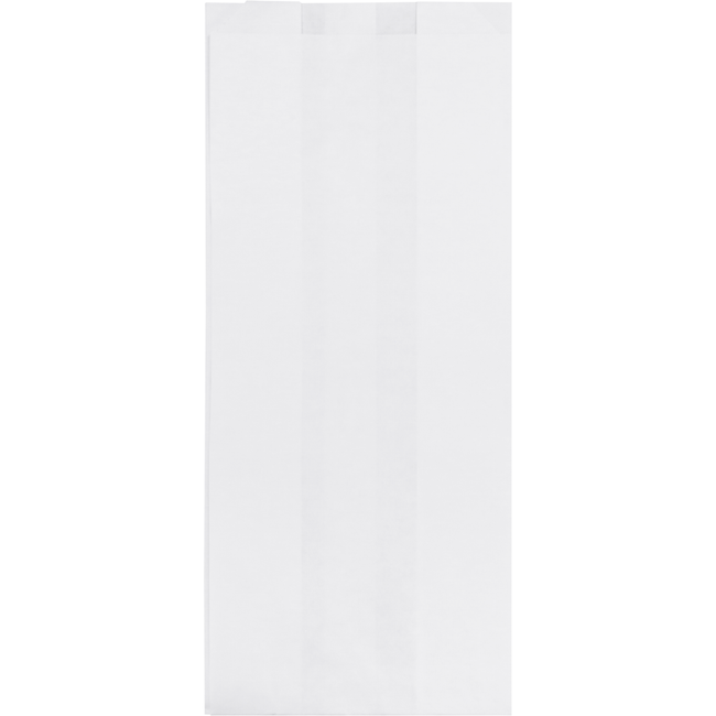 Klika -  Zak | Snackzak | Ersatzpapier | Nr. 29 | 3 pond | 16/ 5x37cm | wit | 10 kg