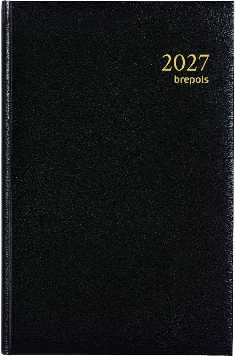 Brepols -   Saturnus Lima, zwart, 2027