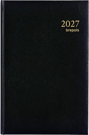 Brepols -   Saturnus Lima, zwart, 2027