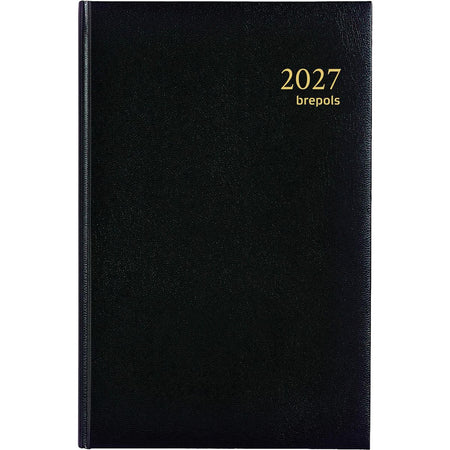 Brepols -   Saturnus Lima, zwart, 2027