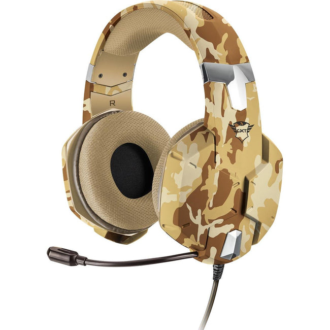 Vertrauen - GXT 322d Carus Gaming Headset, Desert Camo