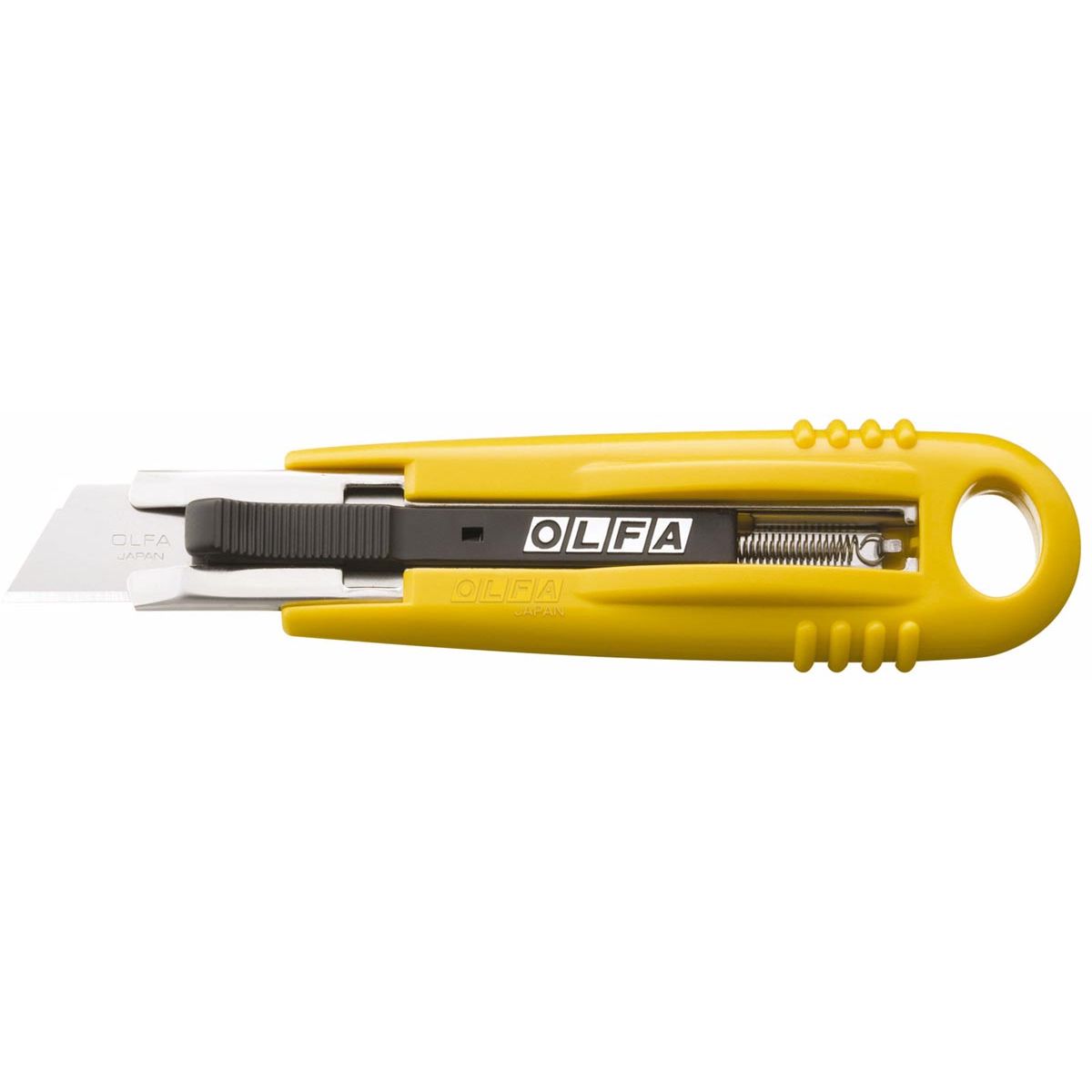 Olfa - Cutter SK-4 Vert, 17,5 mm, jaune