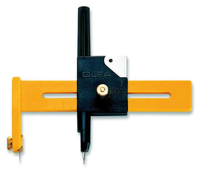 Olfa - Couteau de coupe compas cutter cmp-1 coupe-cercle
