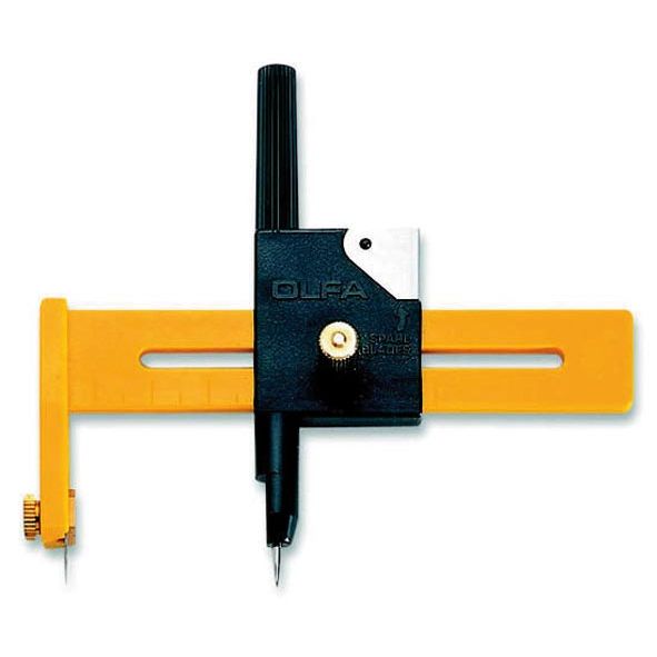 Olfa - Couteau de coupe compas cutter cmp-1 coupe-cercle