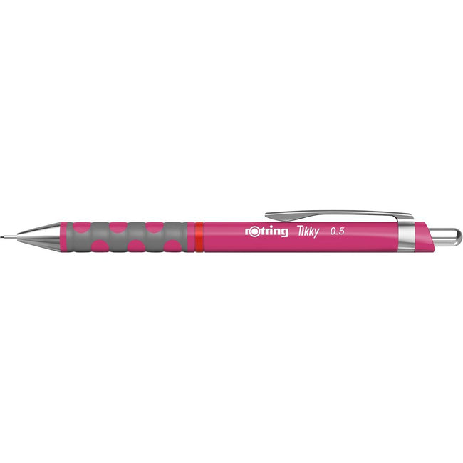 Rotring - Tikky Druckbleistift, 0,5 mm, Magenta Pink