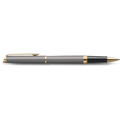 Waterman - Tintenroller Hemisp Fashion GT F MTL Grau