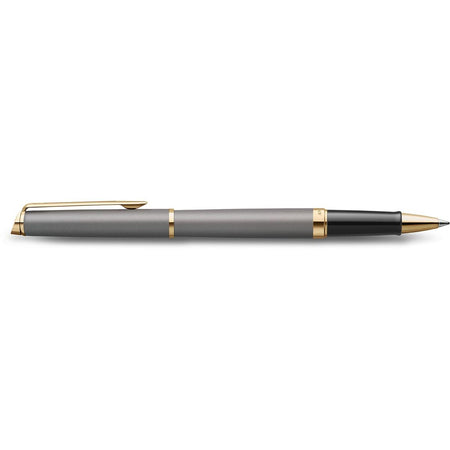 Waterman - Stylo roller hemisp fashion gt f mtl gris
