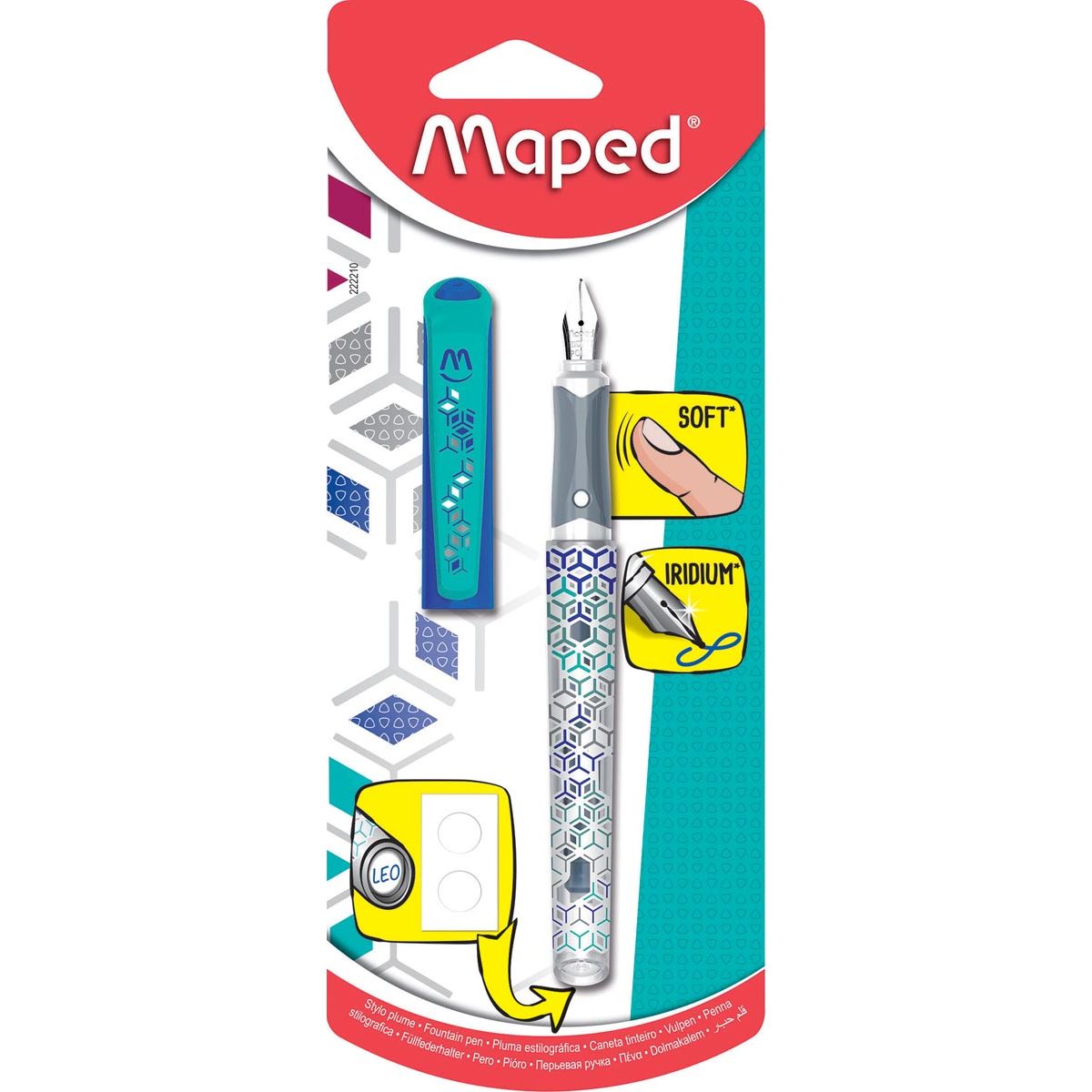 Maped -  vulpen Classic, blister met 1 stuk