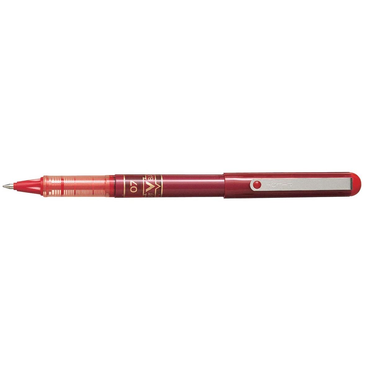 Pilot -  liquid-ink roller Vball 07, rood